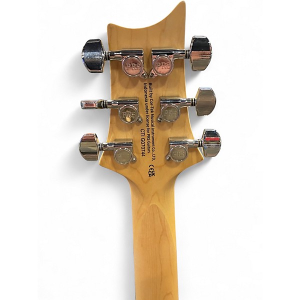 Used PRS SE CE24 Satin Red Solid Body Electric Guitar