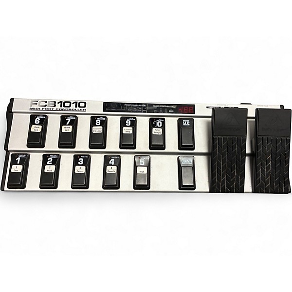 Used Behringer FCB1010 MIDI Controller