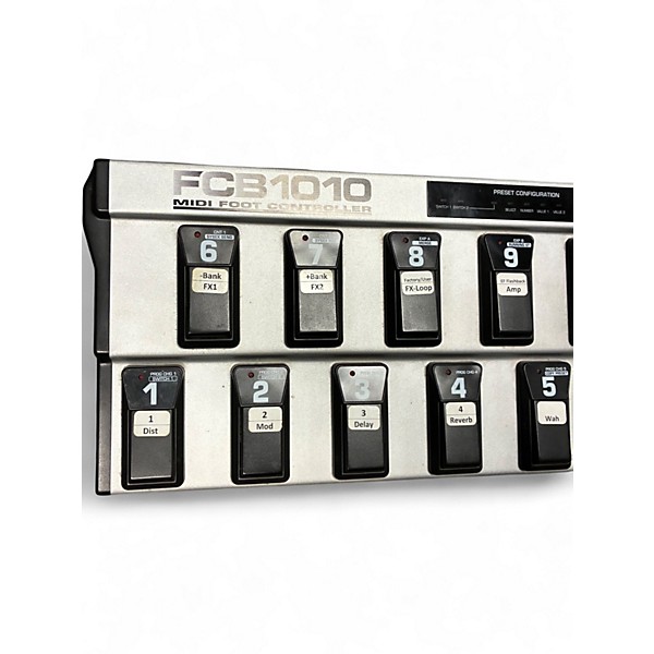 Used Behringer FCB1010 MIDI Controller