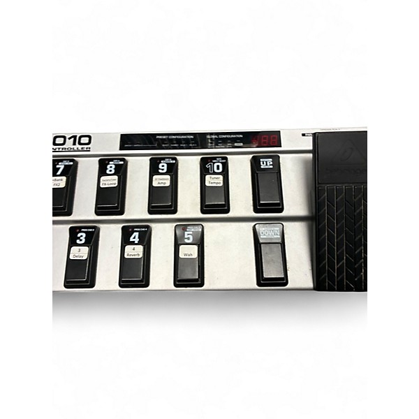 Used Behringer FCB1010 MIDI Controller
