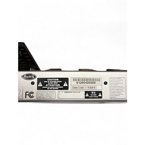 Used Behringer FCB1010 MIDI Controller