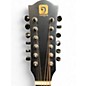 Used Vangoa VGE12-2L Black Acoustic Electric Guitar