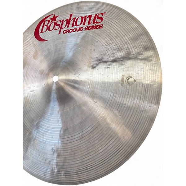 Used Bosphorus Cymbals 16in GROOVE SERIES Cymbal
