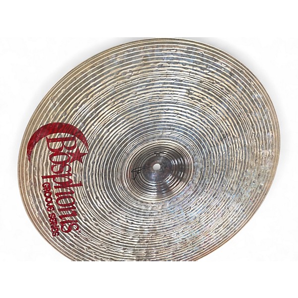 Used Bosphorus Cymbals 16in GROOVE SERIES Cymbal