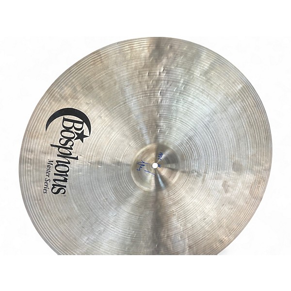 Used Bosphorus Cymbals 21in MASTER SERIES Cymbal