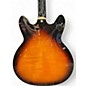 Used 2013 Hagstrom Viking Deluxe Baritone Tobacco Sunburst Solid Body Electric Guitar