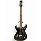 Used 2022 Eastwood Sidejack 20th LTD Black on Black Baritone Guitars thumbnail