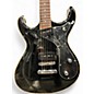 Used 2022 Eastwood Sidejack 20th LTD Black on Black Baritone Guitars