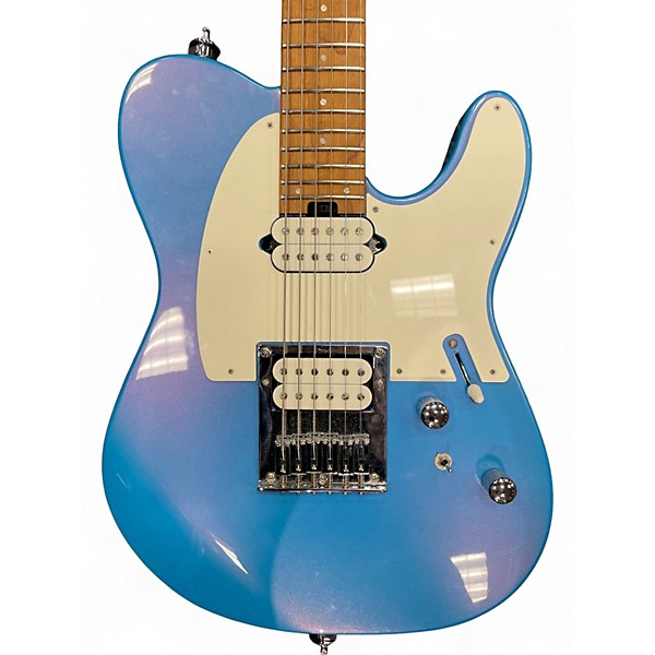 Used Charvel Pro-Mod So-Cal Style 2 24 HH HT  ROBINS EGG BLUE Solid Body Electric Guitar