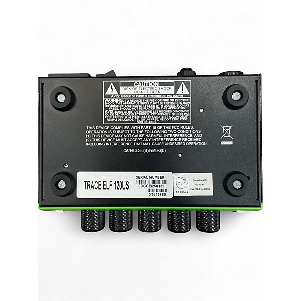 Used Trace Elliot ELF Bass Amp Head