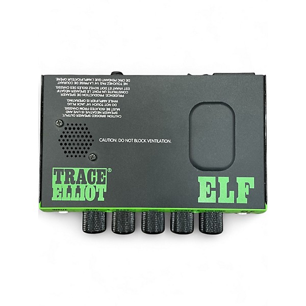 Used Trace Elliot ELF Bass Amp Head