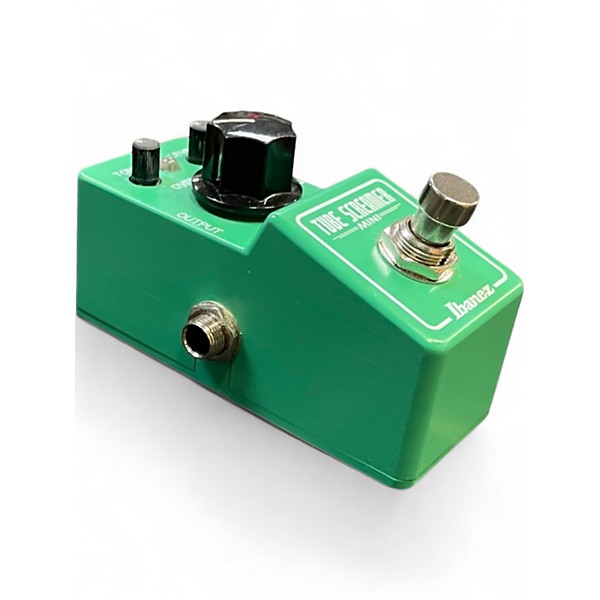 Used Ibanez Tube Screamer Mini Effect Pedal