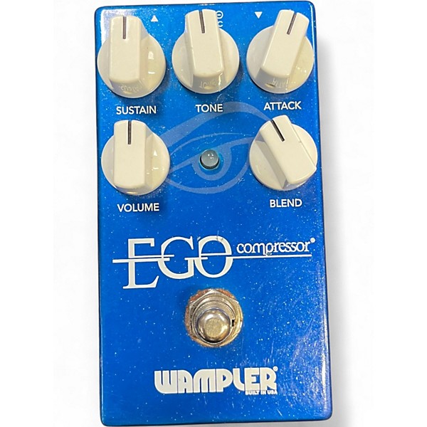 Used Wampler Ego Compressor Effect Pedal