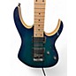 Used Ibanez RG470 Blue Moon Burst Solid Body Electric Guitar