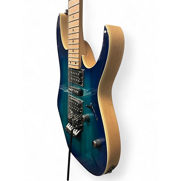 Used Ibanez RG470 Blue Moon Burst Solid Body Electric Guitar