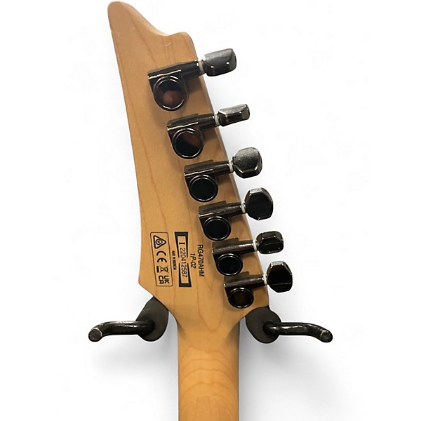 Used Ibanez RG470 Blue Moon Burst Solid Body Electric Guitar