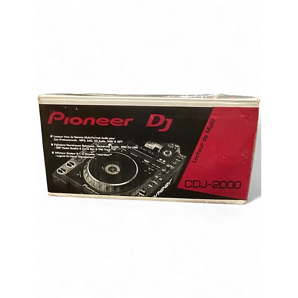 Used Pioneer DJ CDJ2000 DJ Player