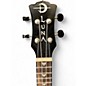 Used Luna Uke VMS BKS Black Ukulele