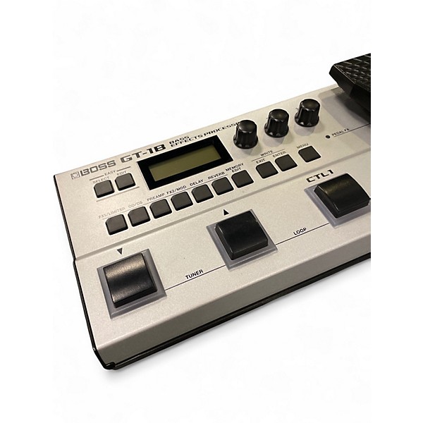 Used BOSS GT1B Bass Effect Pedal