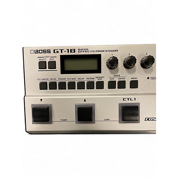 Used BOSS GT1B Bass Effect Pedal