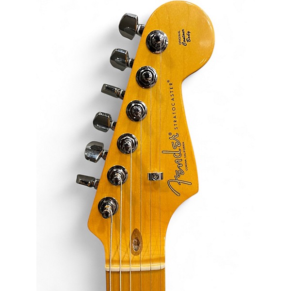 Used Fender American Professional II Stratocaster Olympic White Solid Body Electric Guitar