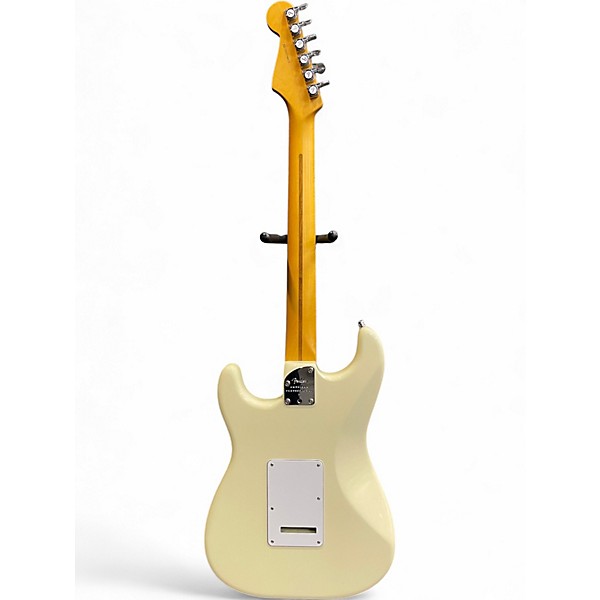 Used Fender American Professional II Stratocaster Olympic White Solid Body Electric Guitar