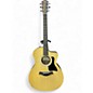 Used 2022 Taylor 114CE Natural Acoustic Electric Guitar thumbnail