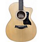 Used 2022 Taylor 114CE Natural Acoustic Electric Guitar