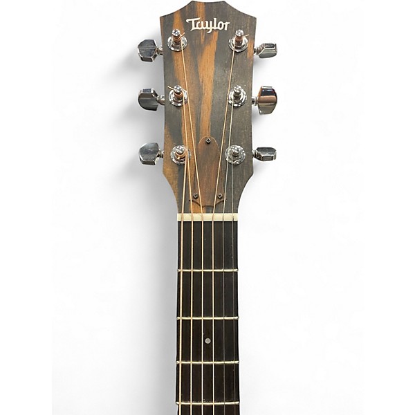 Used 2022 Taylor 114CE Natural Acoustic Electric Guitar