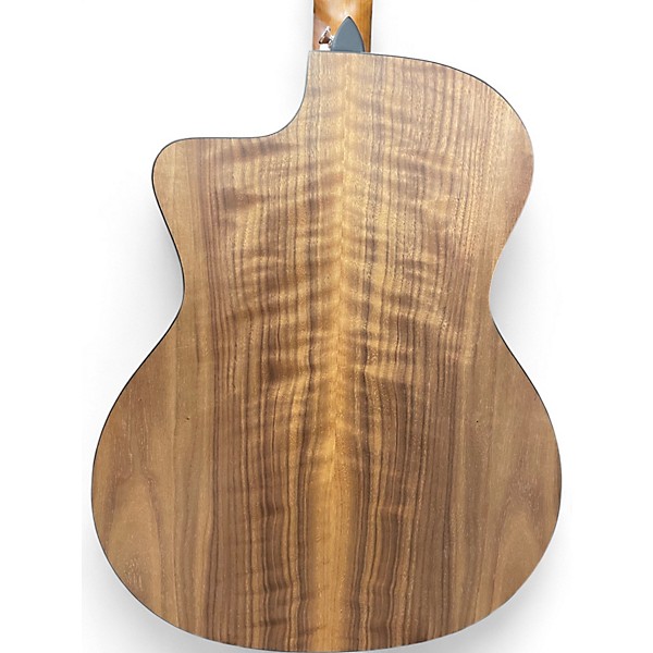 Used 2022 Taylor 114CE Natural Acoustic Electric Guitar