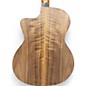 Used 2022 Taylor 114CE Natural Acoustic Electric Guitar