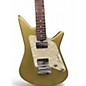 Used Ernie Ball Music Man Albert Lee Signature Tremolo Metallic Gold Solid Body Electric Guitar