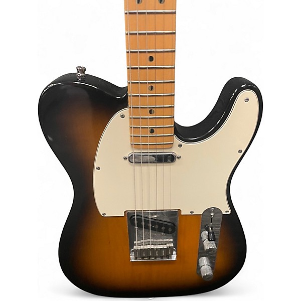 Used Fender American Standard Telecaster 2 Color Sunburst Solid Body Electric Guitar