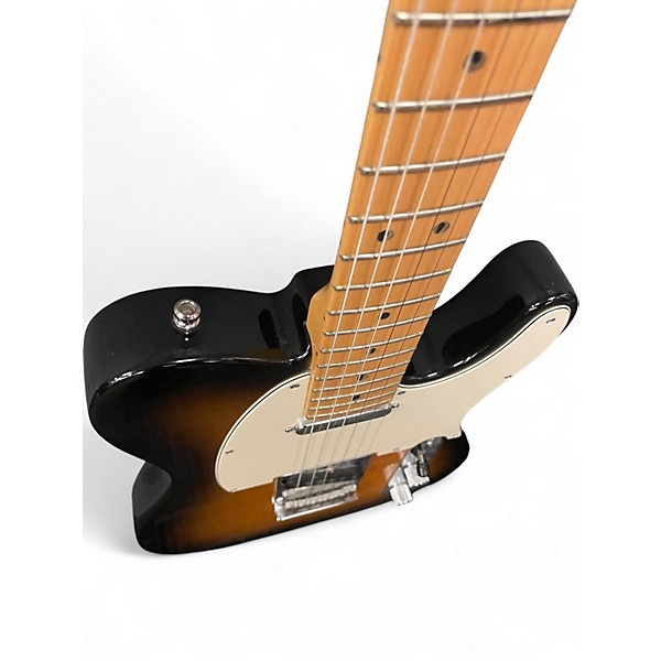Used Fender American Standard Telecaster 2 Color Sunburst Solid Body Electric Guitar