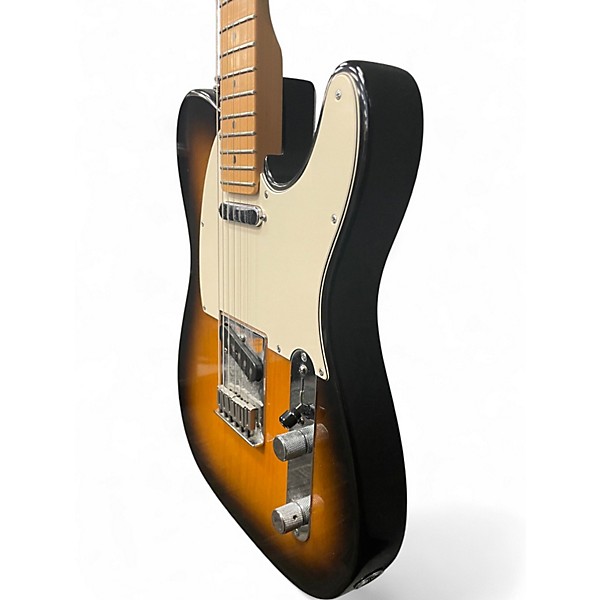 Used Fender American Standard Telecaster 2 Color Sunburst Solid Body Electric Guitar