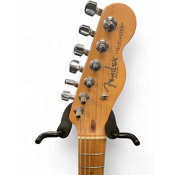 Used Fender American Standard Telecaster 2 Color Sunburst Solid Body Electric Guitar