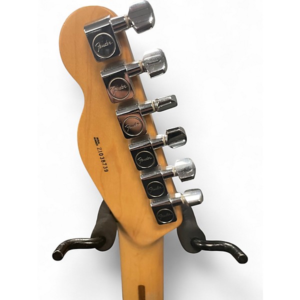 Used Fender American Standard Telecaster 2 Color Sunburst Solid Body Electric Guitar