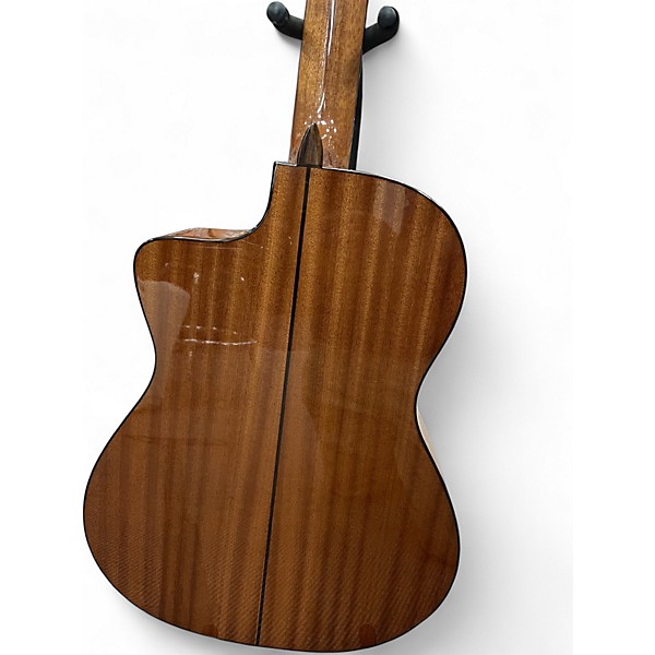 Used Martinez MP-14 MH Natural Classical Acoustic Guitar