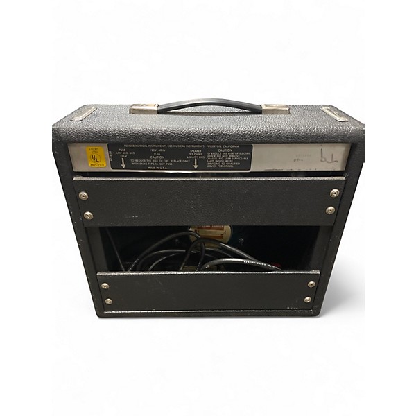 Used Fender Champ Tube Guitar Combo Amp