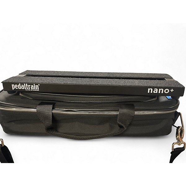 Used Pedaltrain NANO+ Pedal Board