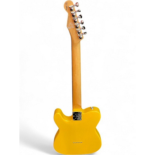 Used Reverend Pete Anderson Eastsider Yellow Solid Body Electric Guitar