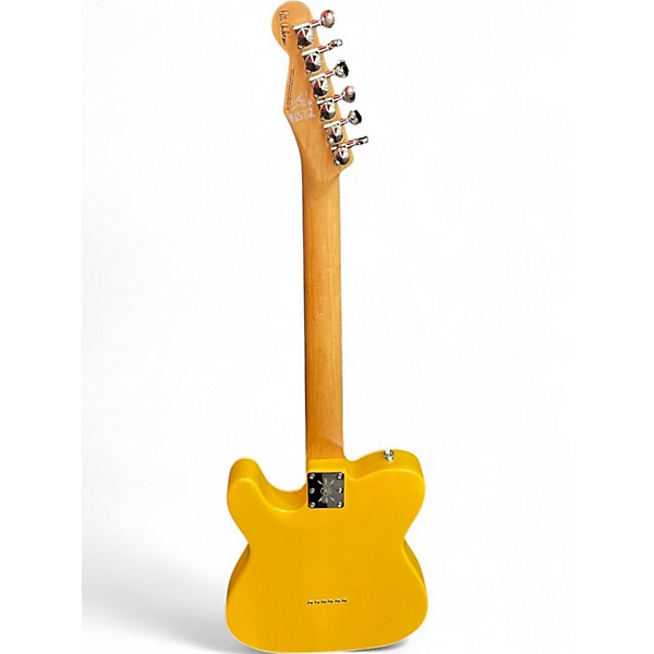 Used Reverend Pete Anderson Eastsider Yellow Solid Body Electric Guitar