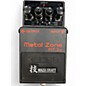 Used BOSS MT2W Metal Zone Waza Craft Effect Pedal thumbnail