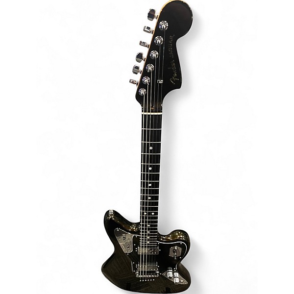 Used 2021 Fender 60th Anniversary Ultra Luxe Jaguar Texas Tea Solid Body Electric Guitar