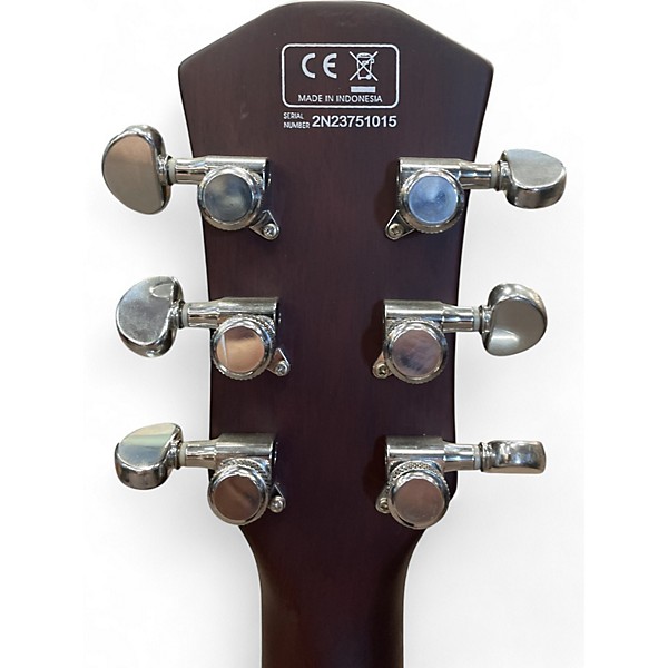 Used Sire Larry Carlton L7 Gold Top Solid Body Electric Guitar