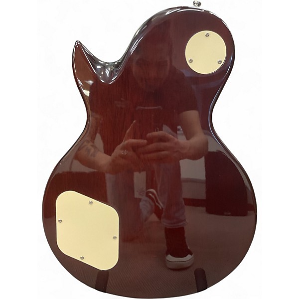 Used Sire Larry Carlton L7 Gold Top Solid Body Electric Guitar