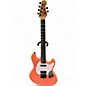 Used Sterling by Music Man Ryan "Fluff" Bruce Artist Series StingRay Rula Thumb Red Solid Body Electric Guitar thumbnail