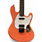 Used Sterling by Music Man Ryan "Fluff" Bruce Artist Series StingRay Rula Thumb Red Solid Body Electric Guitar