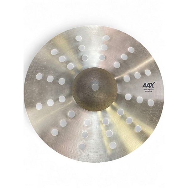 Used SABIAN 12in aero splash Cymbal