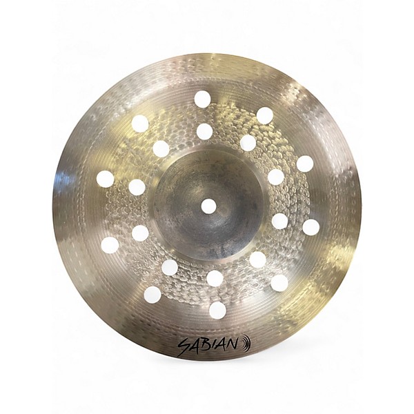 Used SABIAN 10in aax mini holy china Cymbal